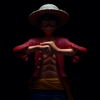 One Piece Monkey D.Luffy Statue 17cm (ABYFIG008)