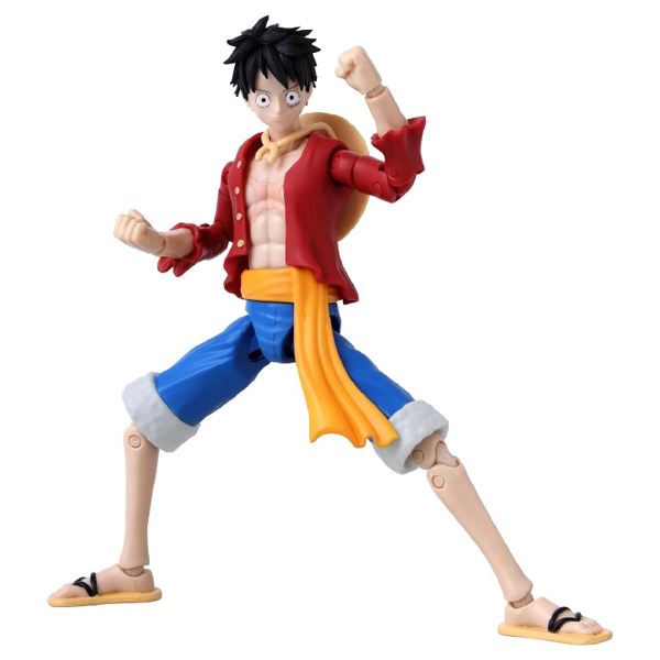 Anime Heroes One Piece Monkey D.Luffy (Renewal) Φιγούρα Δράσης (37008)