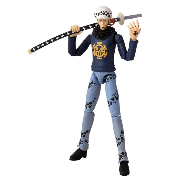 Anime Heroes One Piece Trafalgar Law Φιγούρα Δράσης (36937)
