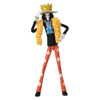 Anime Heroes One Piece Brook Φιγούρα Δράσης (37006)