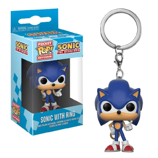 Funko Pocket Pop!- Sonic With Ring (Sonic The Hedgehog)