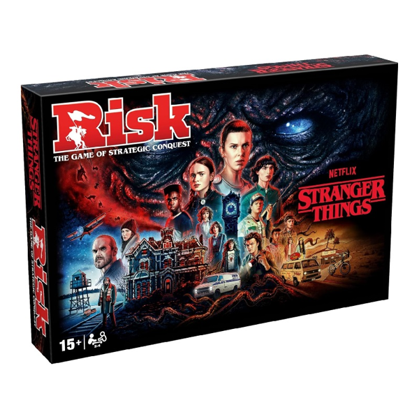 Risk Stranger Things (WM04652-EN1)
