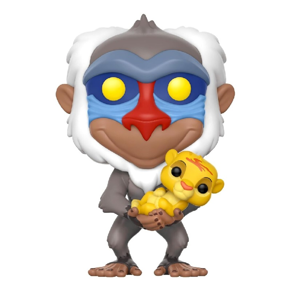 Funko Pop! Vinyl- Rafiki With Simba (Disney) (301)
