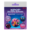 K-Pop Demon Hunters Badge Pack 5τεμ. (BP2510743)