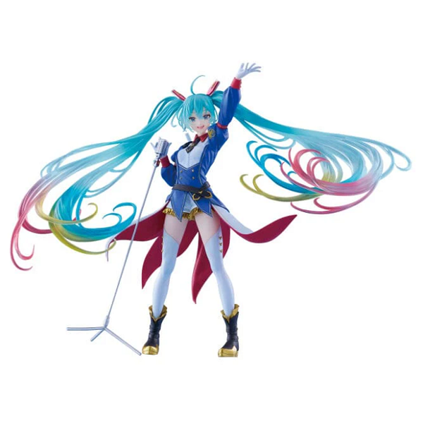 Hatsune Miku x Gundam Evolve Statue 21cm (BP30087P)