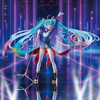 Hatsune Miku x Gundam Evolve Statue 21cm (BP30087P)