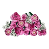 Lego Icons Botanicals Bouquet Of Pink Roses (10374)