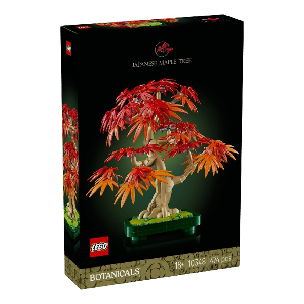 Lego Icons Botanicals Japanese Maple Tree (10348)