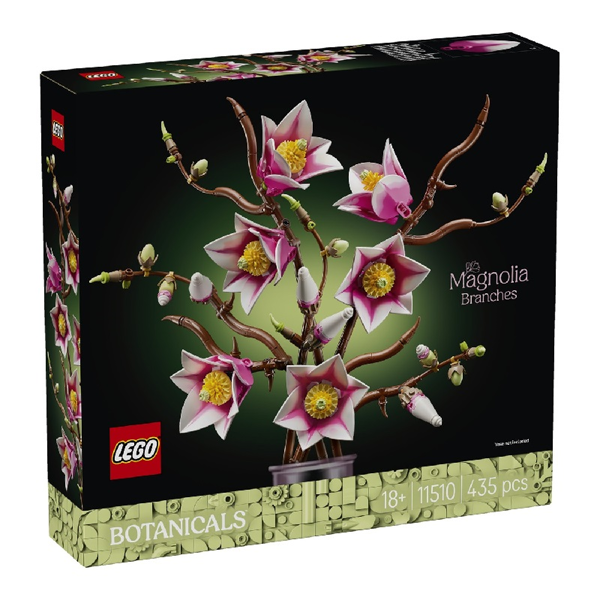 Lego Icons Botanicals Magnolia Branches (11510)