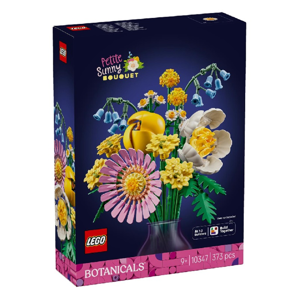 Lego Icons Botanicals Petite Sunny Bouquet (10347)