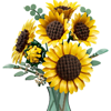 Lego Icons Botanicals Sunflower Bouquet (11502)