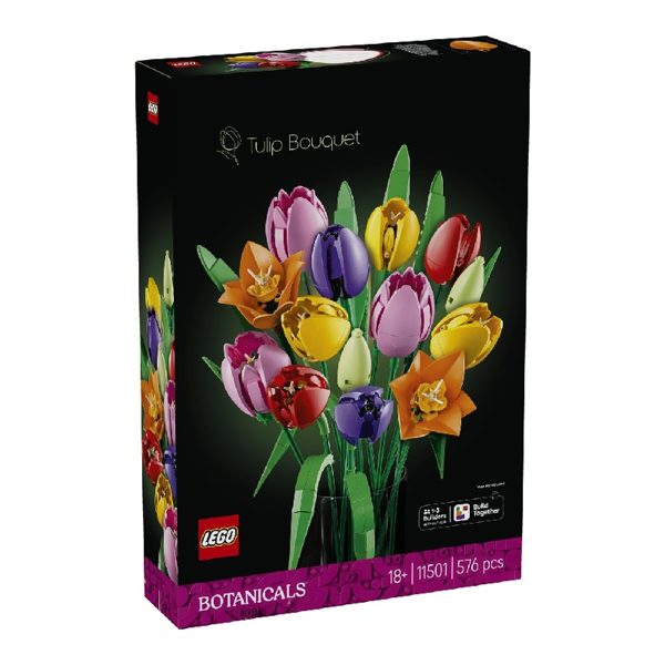 Lego Icons Botanicals Tulip Bouquet (11501)