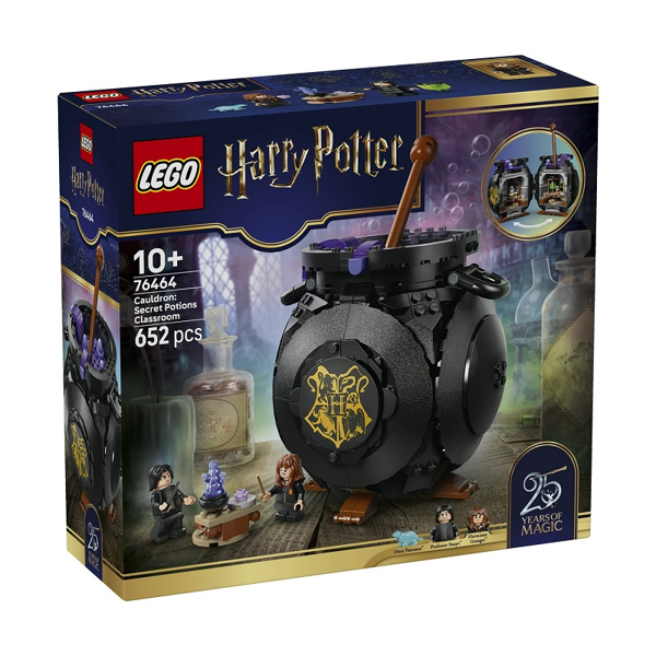 Lego Harry Potter Cauldron: Secret Potions Classroom (76464)