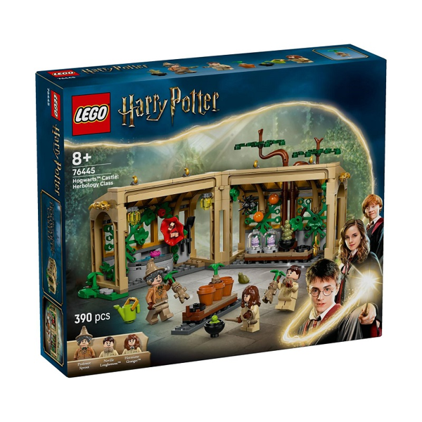 Lego Harry Potter Hogwarts Castle: Herbology Class (76445)