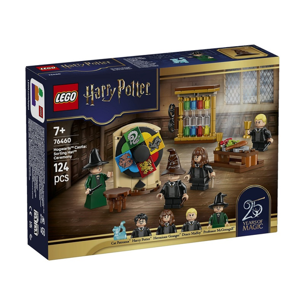 Lego Harry Potter Hogwarts Castle: Sorting Hat Ceremony (76460)