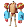 Anime Heroes One Piece Franky Φιγούρα Δράσης (36938)
