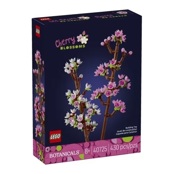 Lego Botanicals Cherry Blossoms (40725)