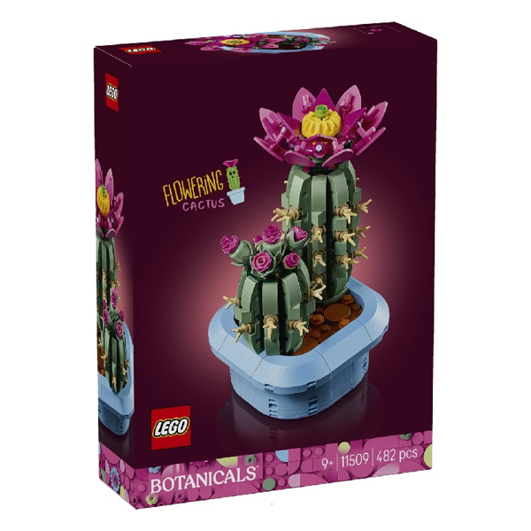 Lego Icons Botanicals Flowering Cactus (11509)