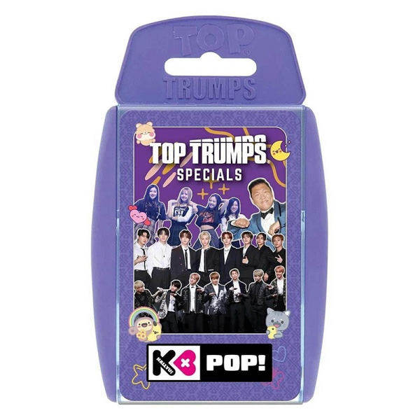 Top Trumps K-Pop (WM05570-EN1)