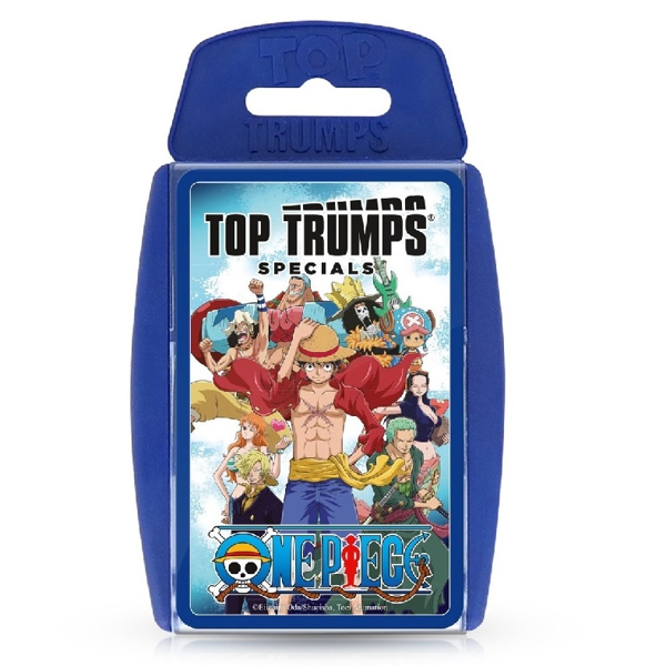Top Trumps One Piece (WM04668-EN1)