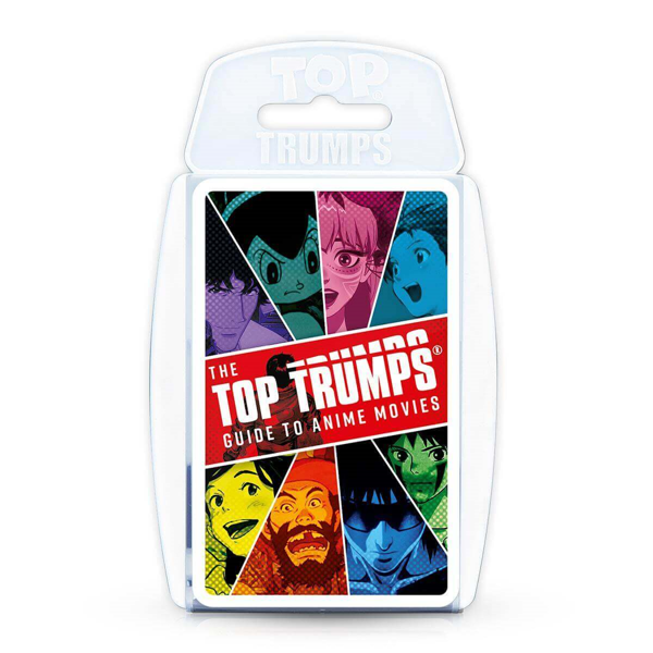 Top Trumps Anime Movies (WM03713-EN1-6)