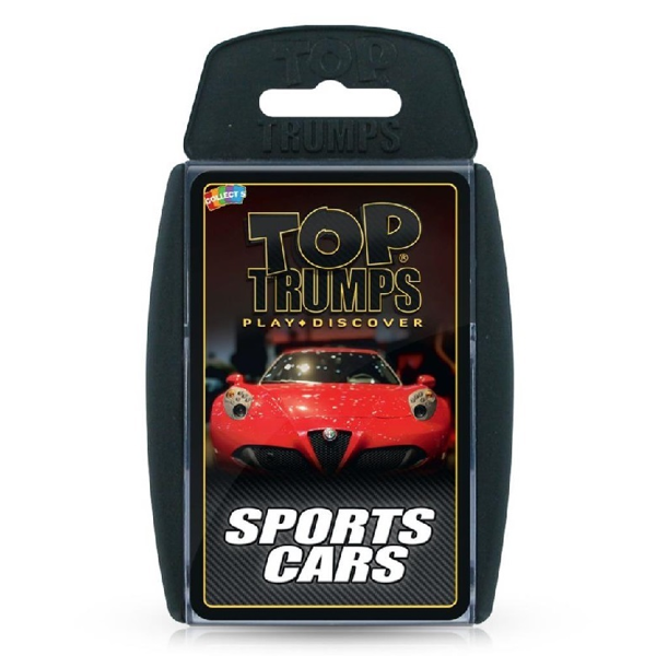 Top Trumps Sports cars (WM01608-EN1)