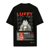T-Shirt One Piece Luffy Oversize S