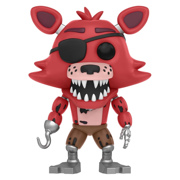 Funko Pop! Vinyl- Foxy ThePirate (Five Nights At Freddys) (109)