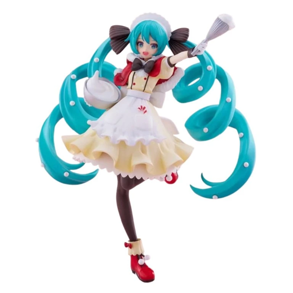 Hatsune Miku Holiday Statue 20cm (60803)