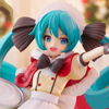 Hatsune Miku Holiday Statue 20cm (60803)b