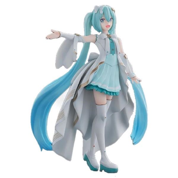 Hatsune Miku Unshuttered Statue 20cm (60040)