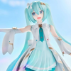 Hatsune Miku Unshuttered Statue 20cm (60040)