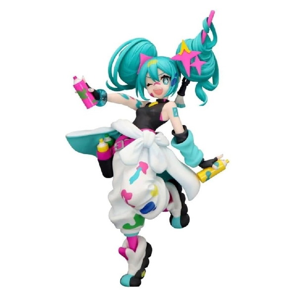 Hatsune Miku Paint Girl Statue 23cm (3926-4000)
