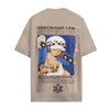 T-Shirt One Piece Trafalgar Law Oversize M