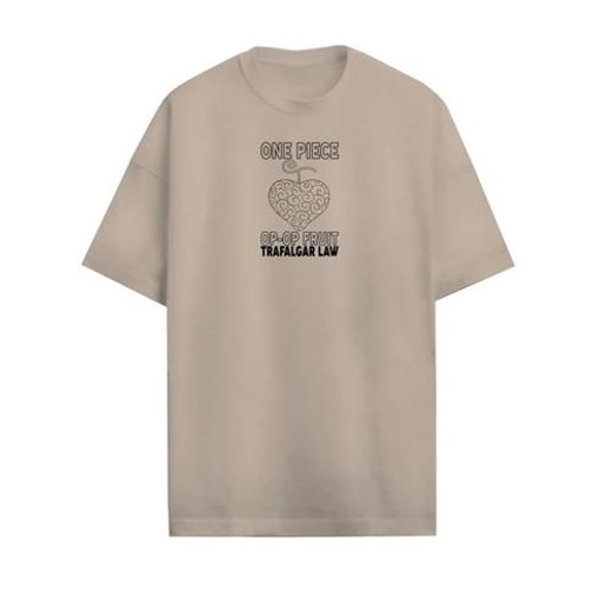 T-Shirt One Piece Trafalgar Law Oversize L