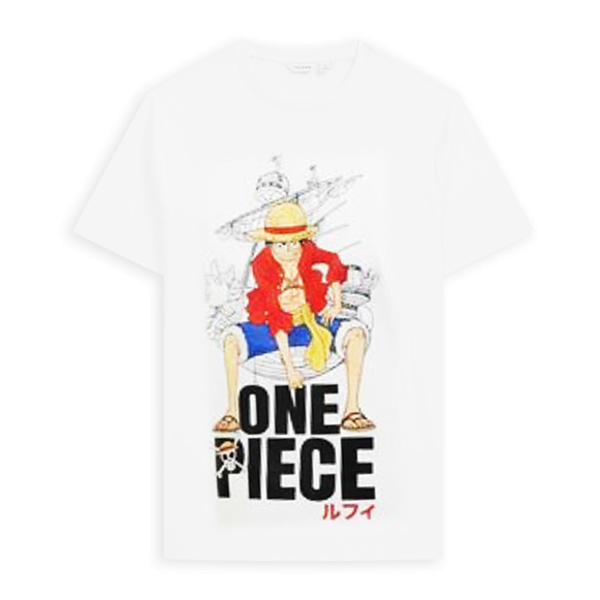 T-Shirt One Piece Luffy Pose XL