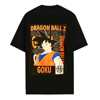 T-Shirt Dragon Ball Z Goku Oversize L