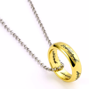 Lord Of The Rings One Ring Necklace (LRN00002)