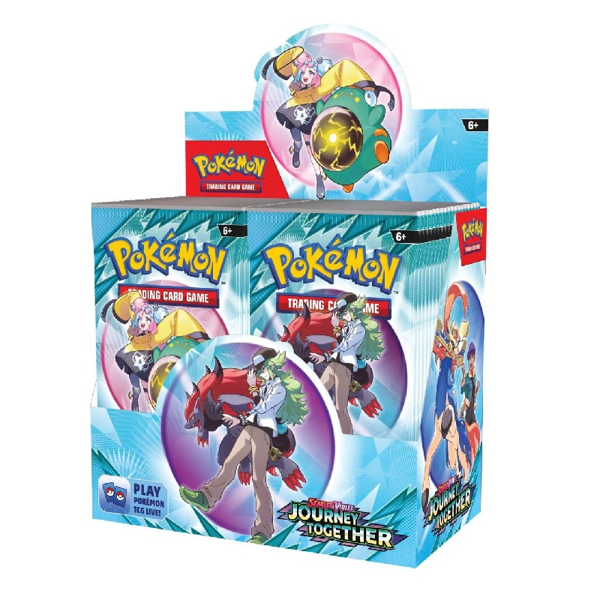 The Pokemon TCG - Journey Together Booster Display (POK103193)