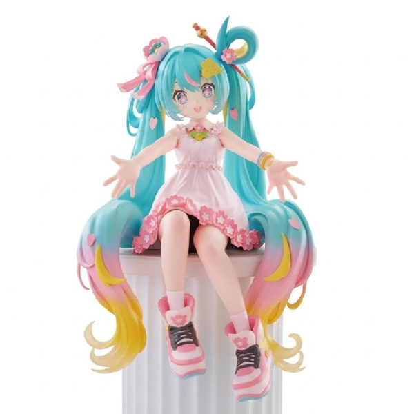 Hatsune Miku 10th Anniversary Noodle Stopper 15cm
