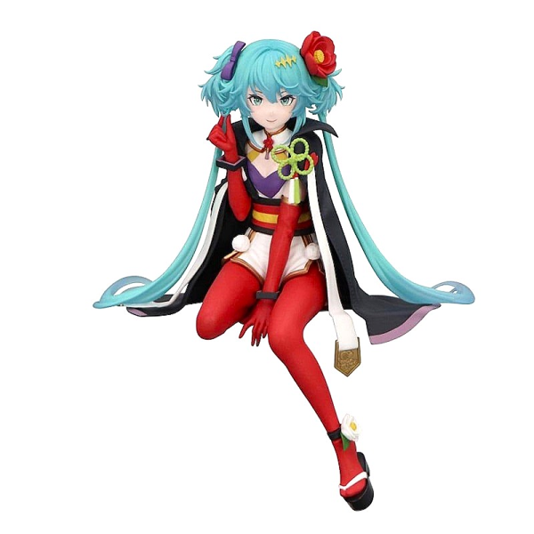 Hatsune Miku Flower Fairy Camelia Noodle Stopper 15cm