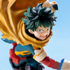 My Hero Acadmia Izuku Midoriya Xross Link 15cm