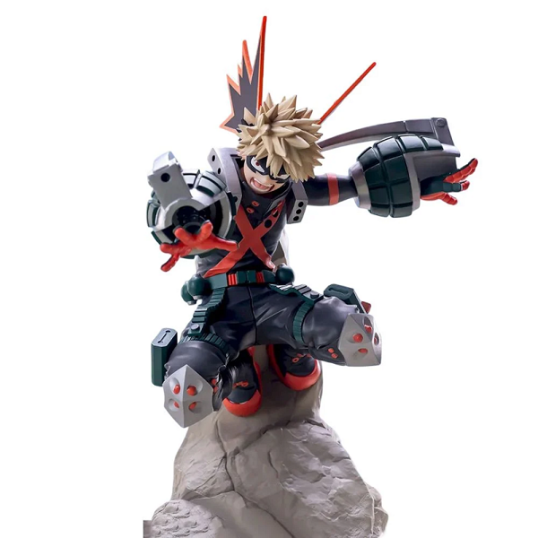 My Hero Acadmia Katsuki Bakugo Xross Link 15cm
