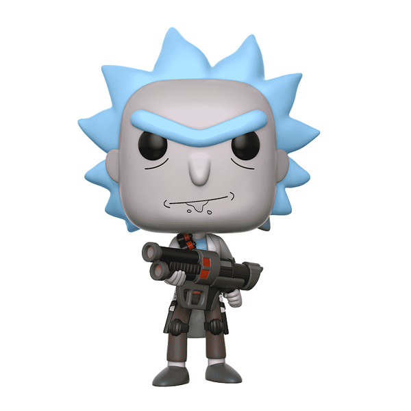 Funko Pop! Vinyl - Weaponized Rick (Rick & Morty) (172)
