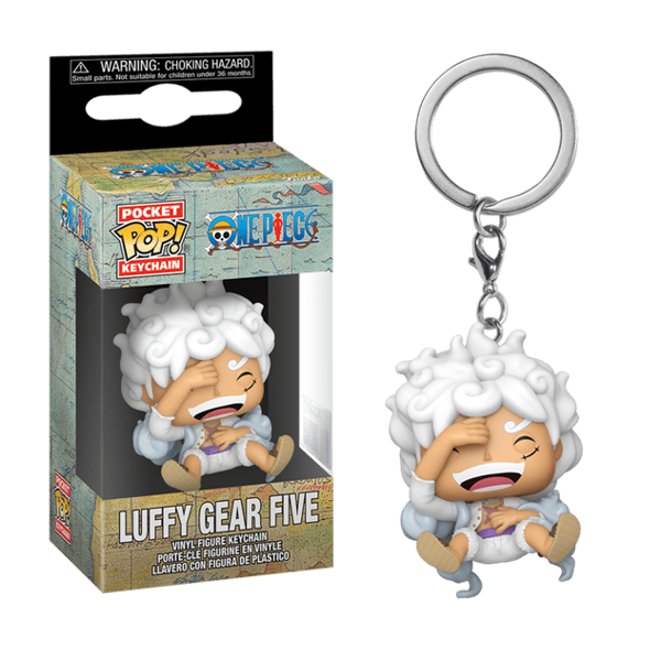 Funko Pocket Pop! Luffy Gear 5 (One Piece)