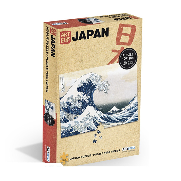 Hokusai - The Great Wave off Kanagawa Puzzle 1000τεμ. (ABYJDP024)