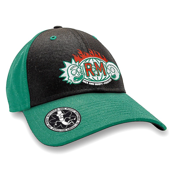 Rick & Morty Jockey Cap (ABYCAP091)