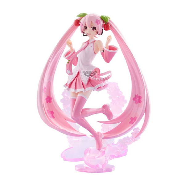 Hatsune Miku - Sakura Miku Figure 23cm (PZ71312P)