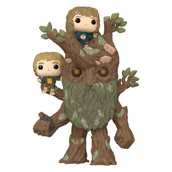 Funko Pop! Vinyl - Premium Treebeard with Mary & Pipin (LOTR) (1579)