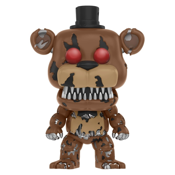 Funko Pop! Vinyl- NightmareFreddy (Five Nights At Freddys) (111)